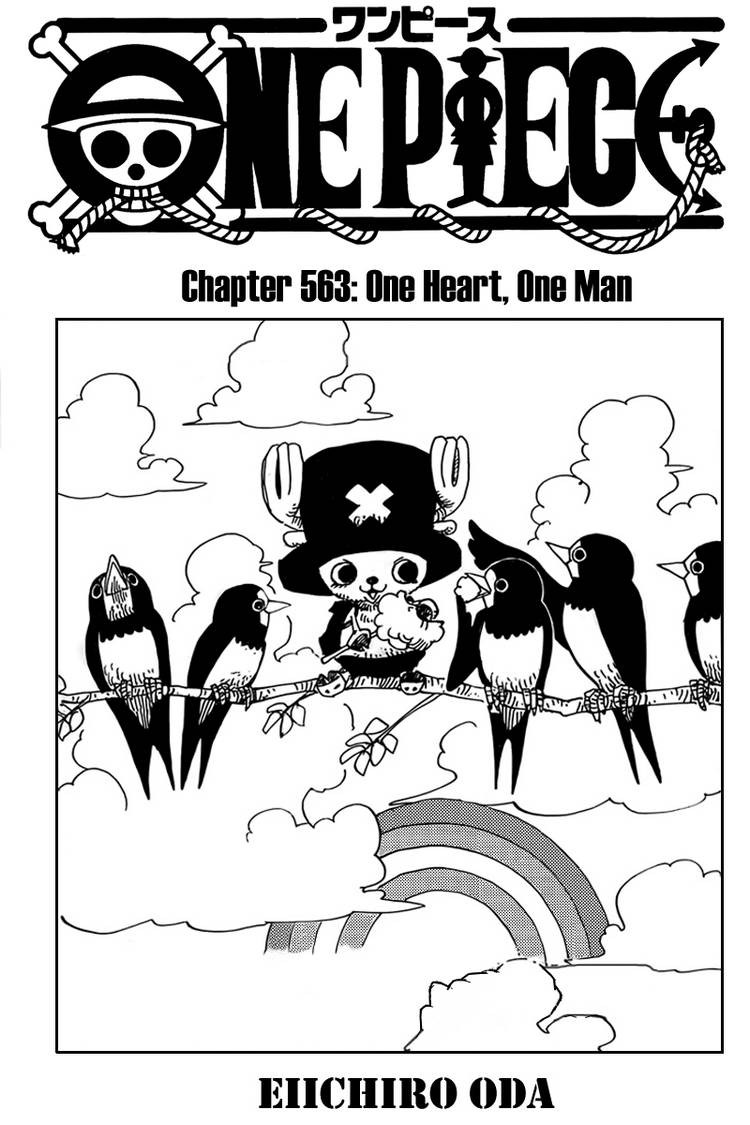 One Piece Chapter 563 1